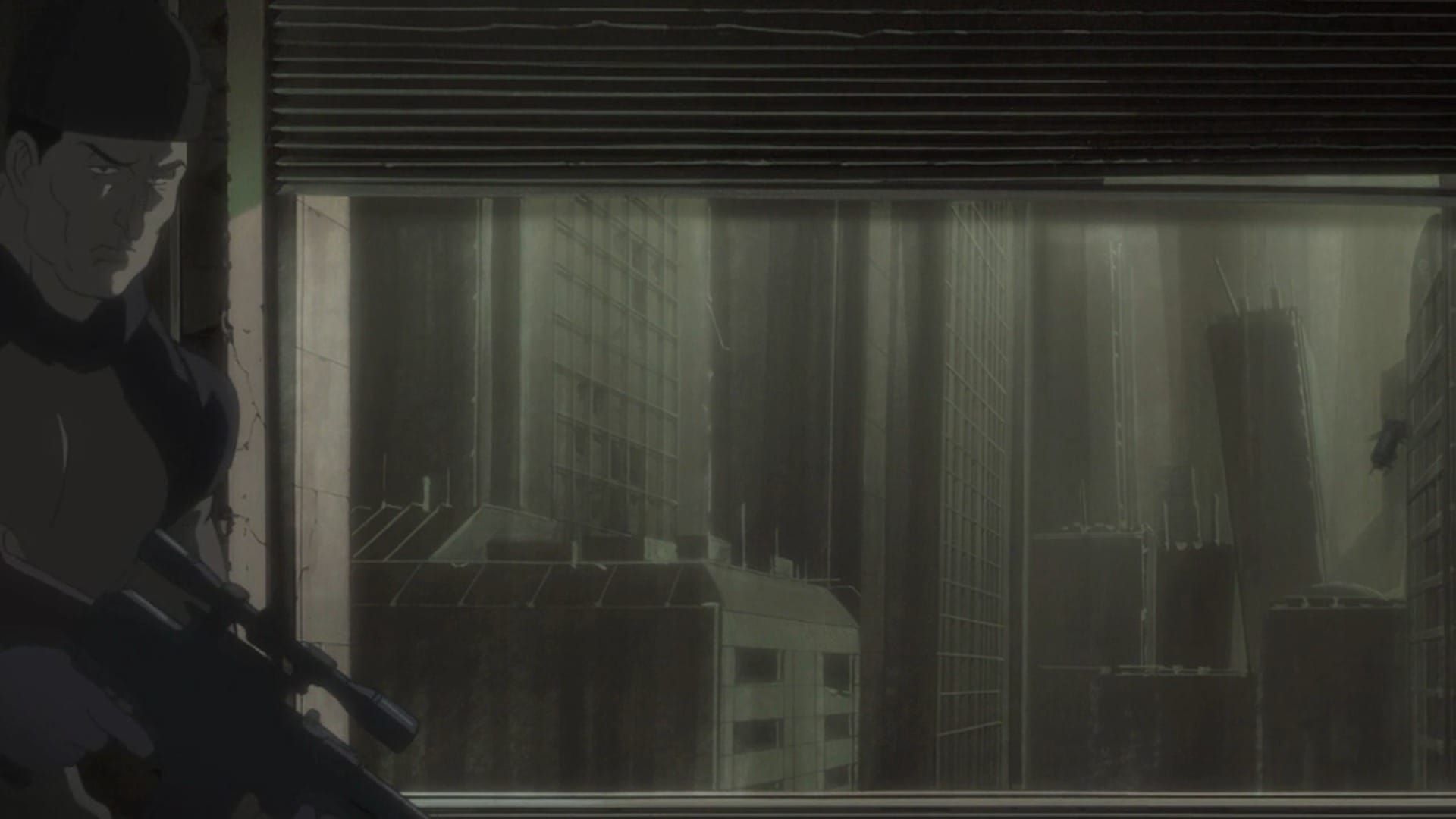 Ghost in the Shell: Stand Alone Complex background