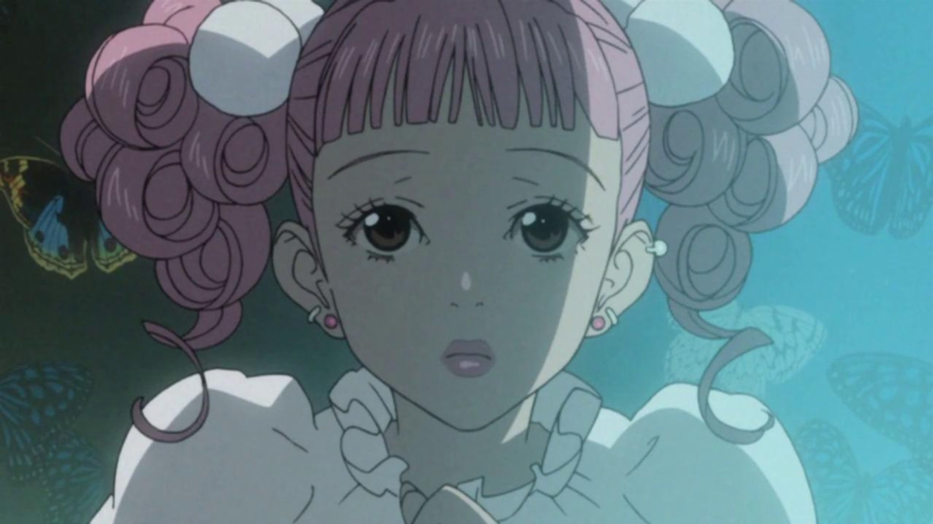 Paradise Kiss background