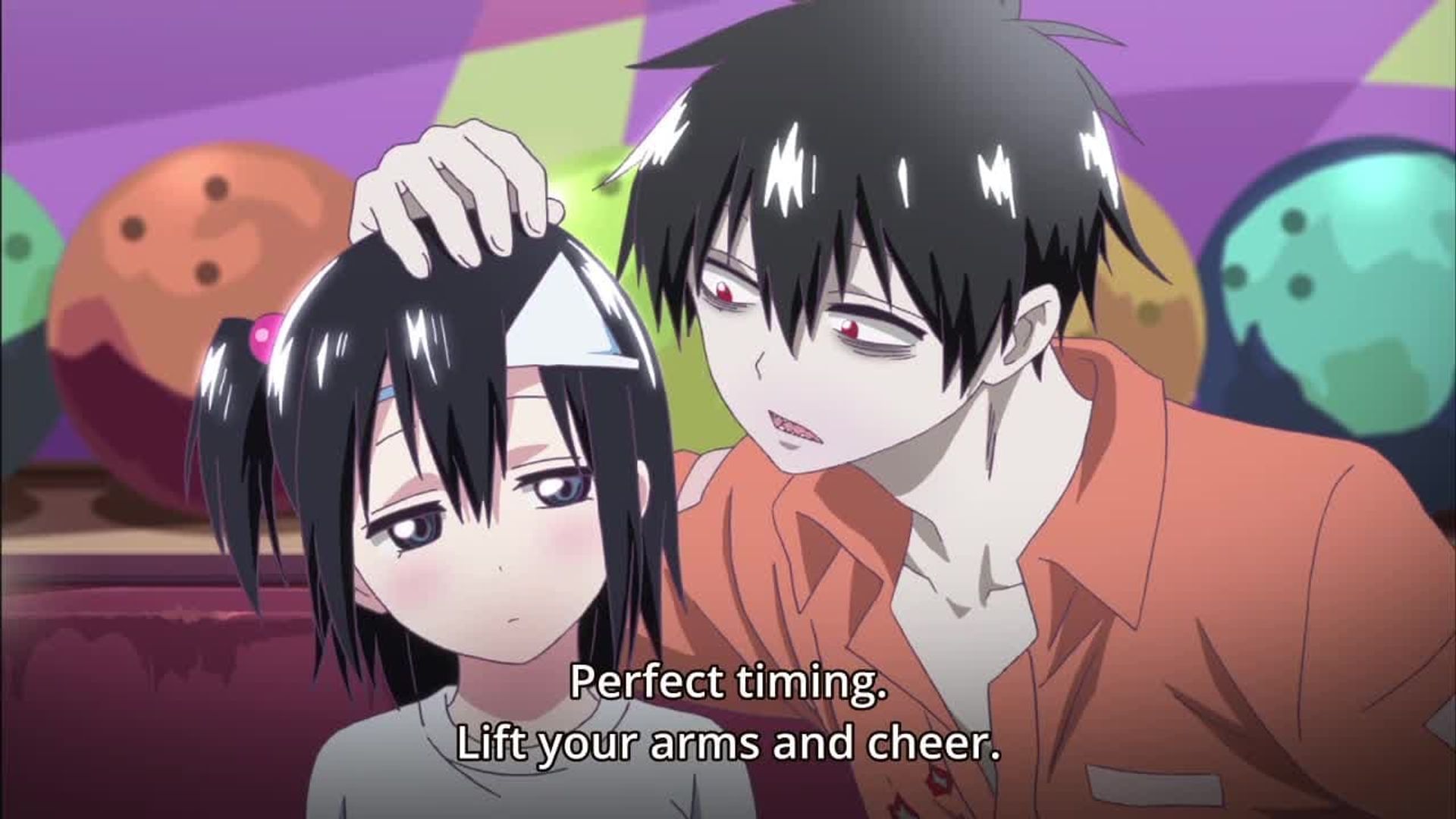 Blood Lad background