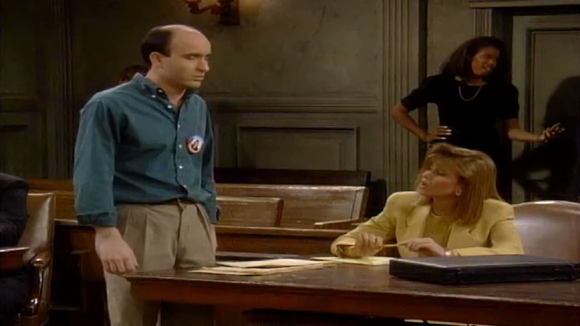 Night Court background