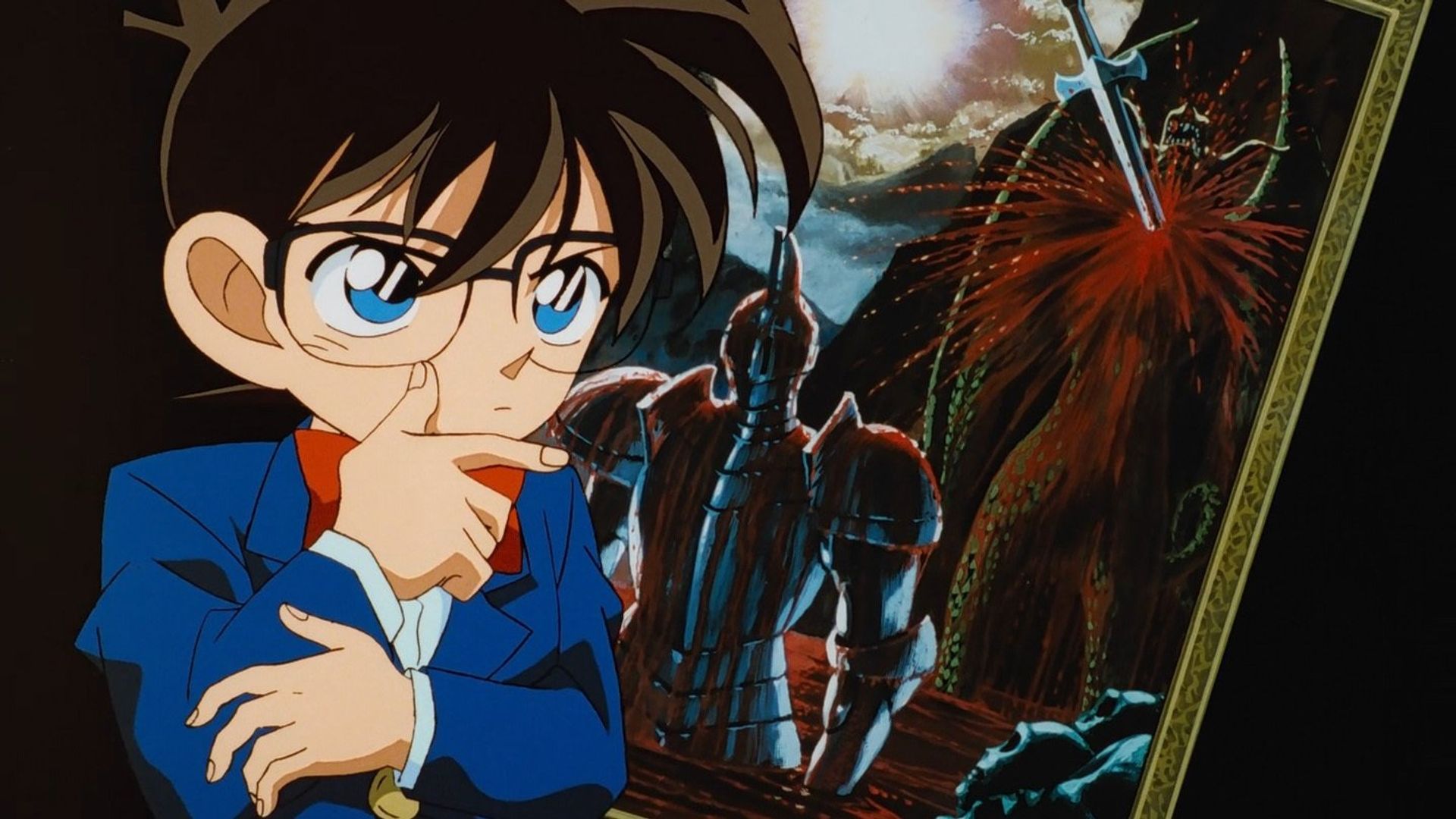 Detective Conan background