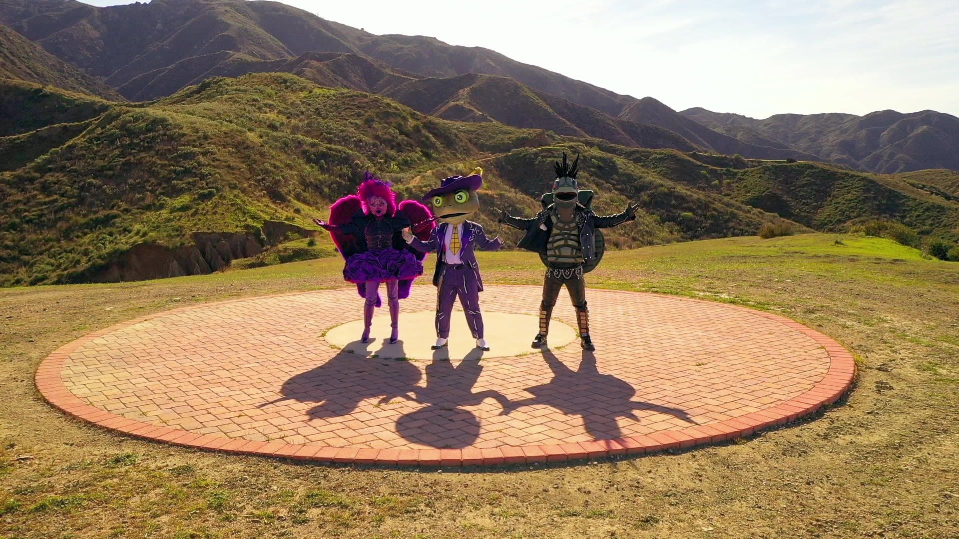 The Masked Singer background