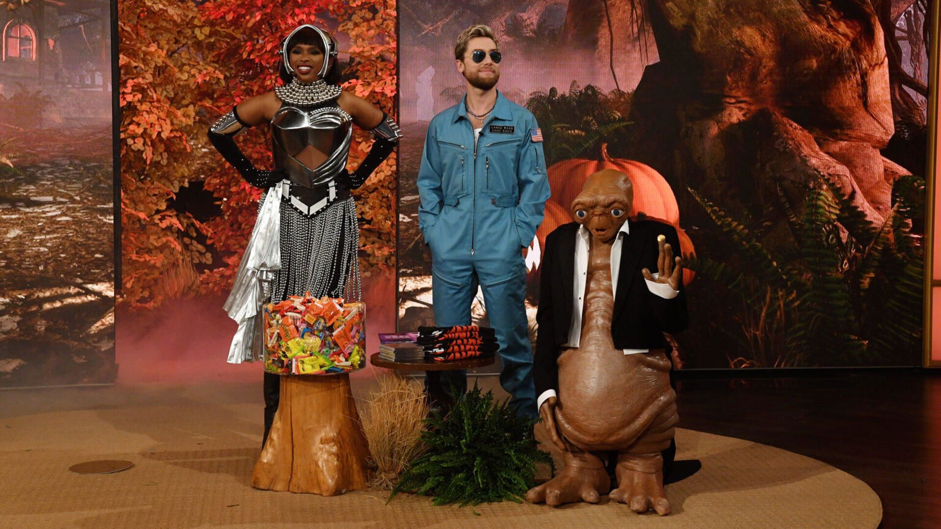 The Jennifer Hudson Show background