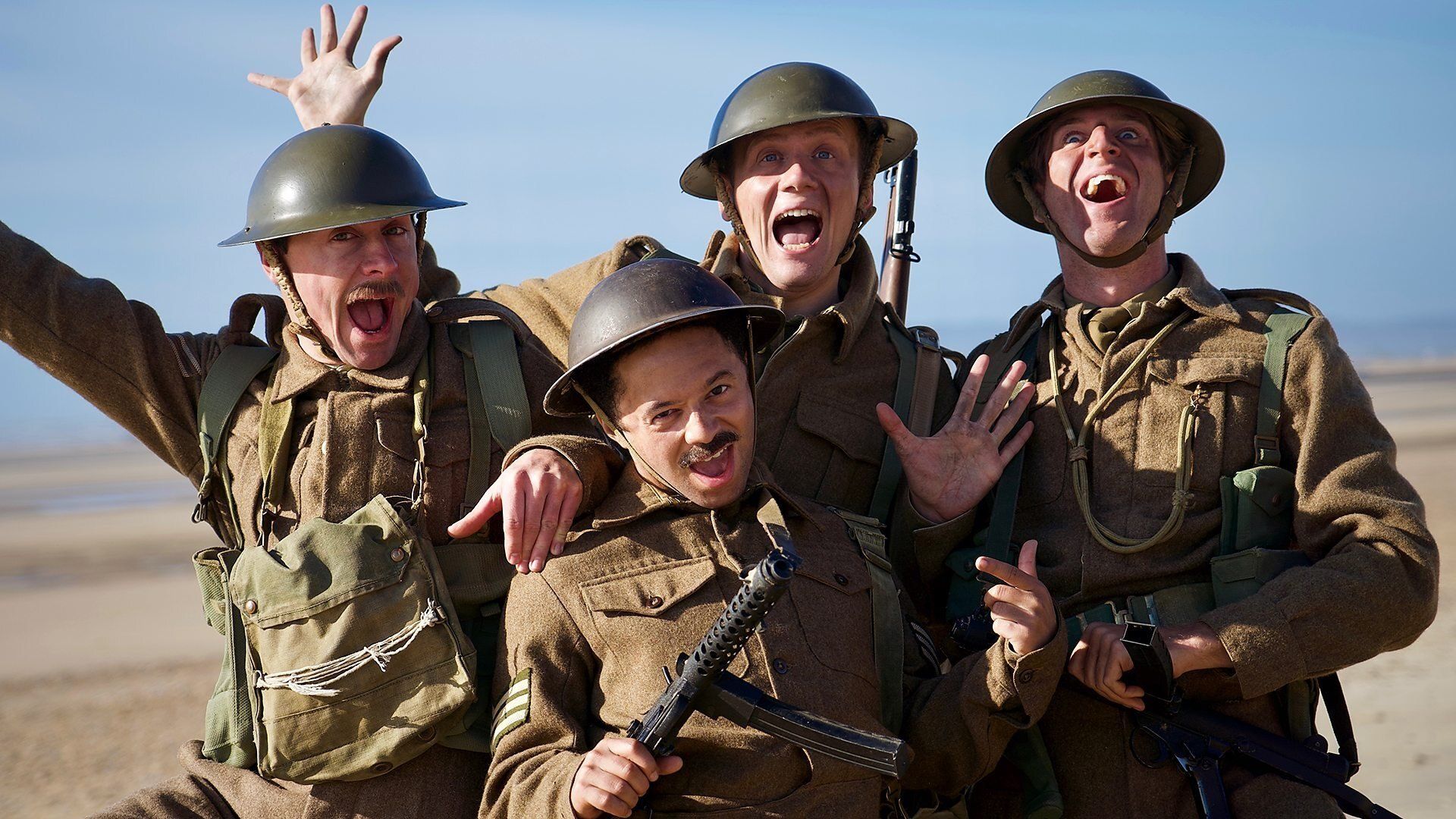 Horrible Histories background