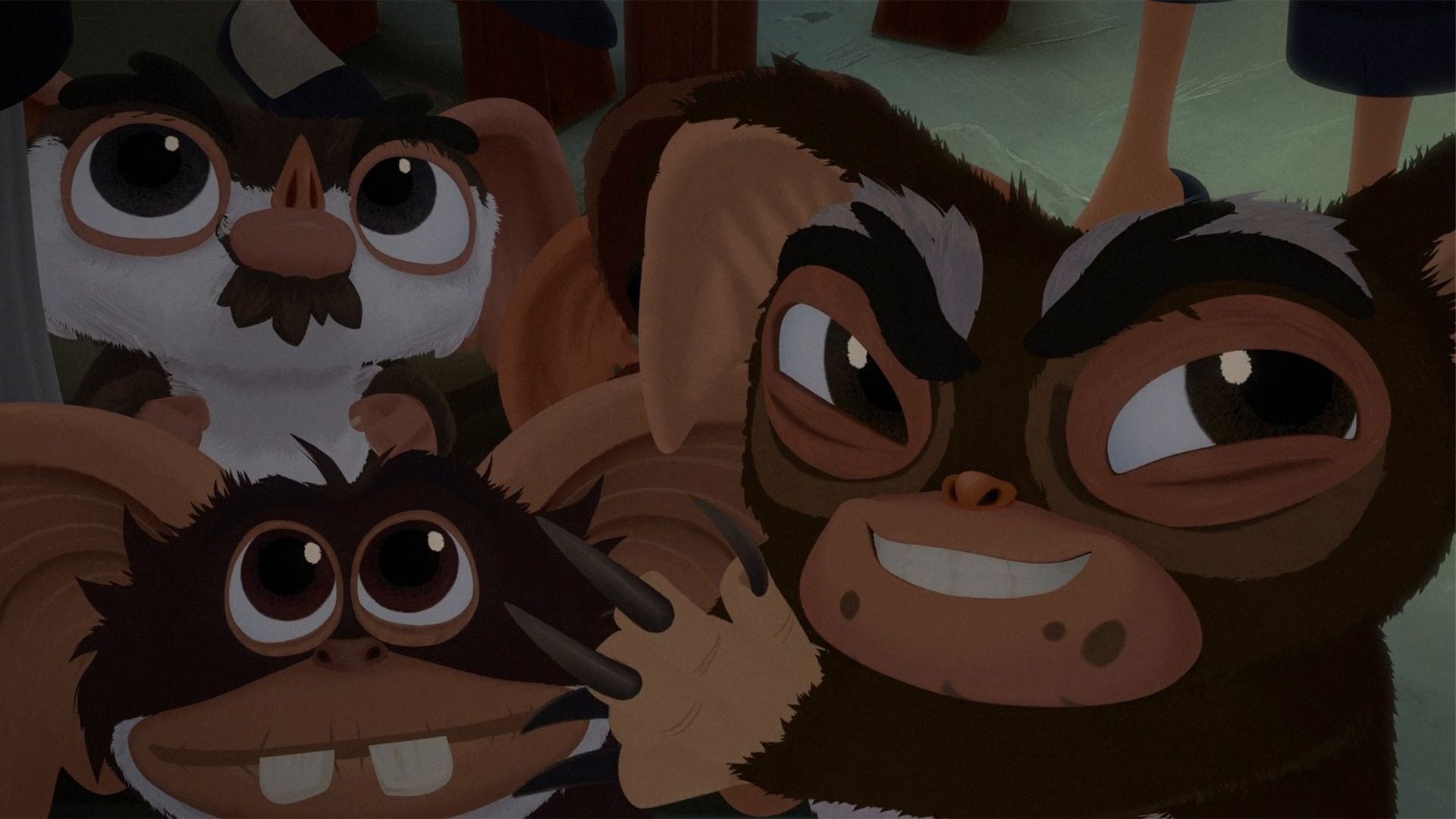 Gremlins: Secrets of the Mogwai background