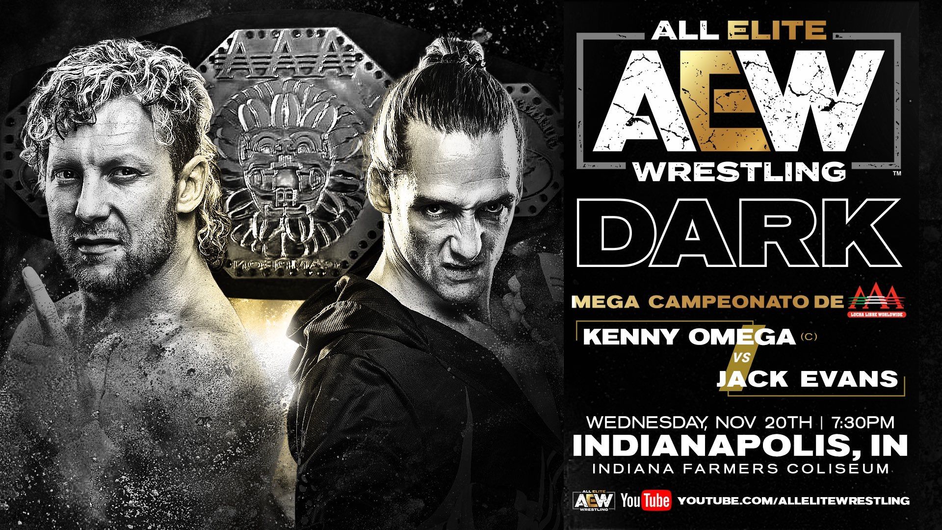 All Elite Wrestling: Dark background