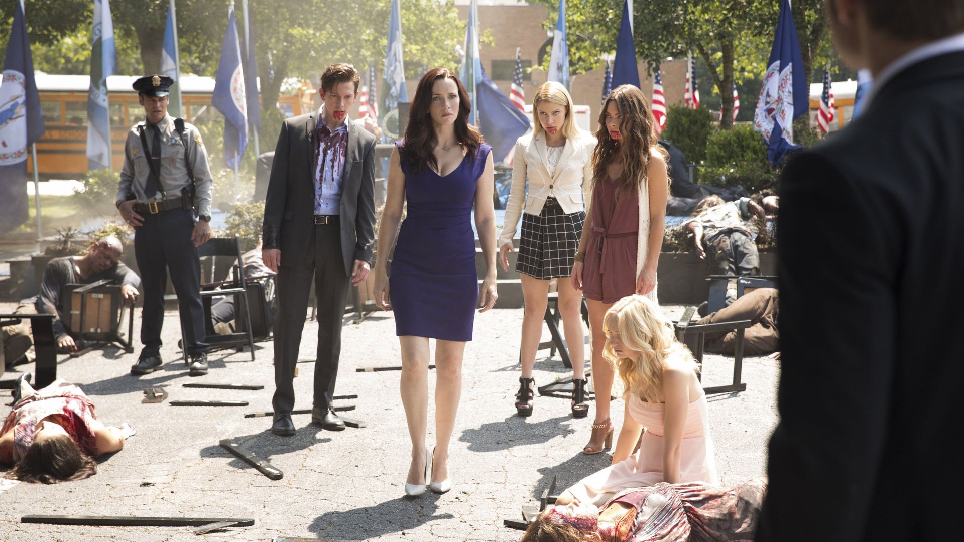The Vampire Diaries background