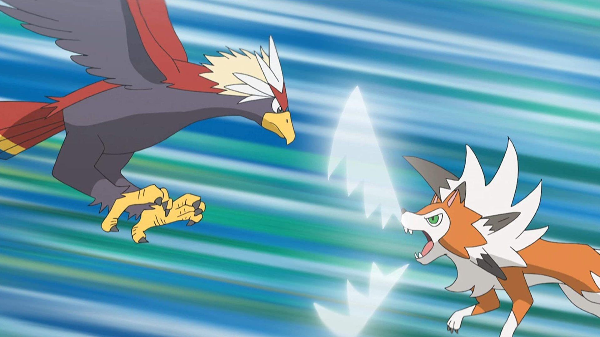 Pokémon background