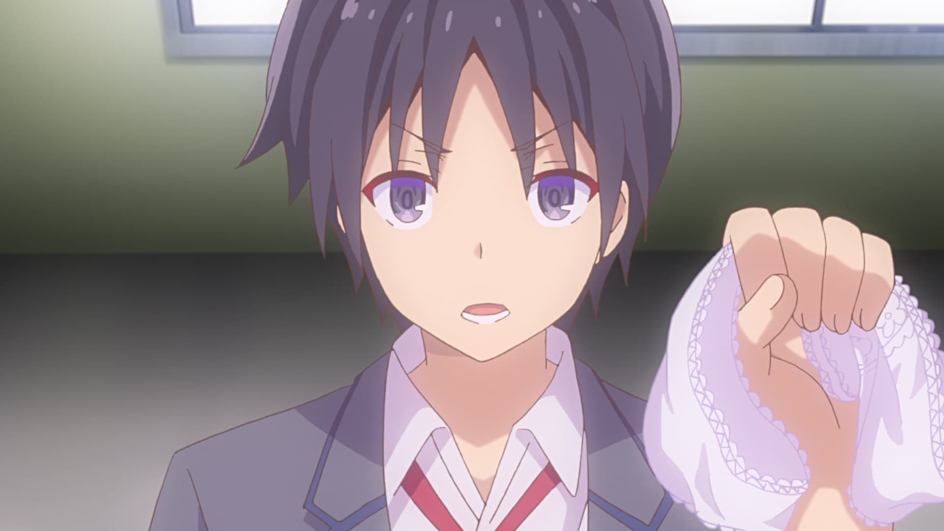 Hensuki: Are you willing to fall in love with a pervert, as long as she's a cutie? background