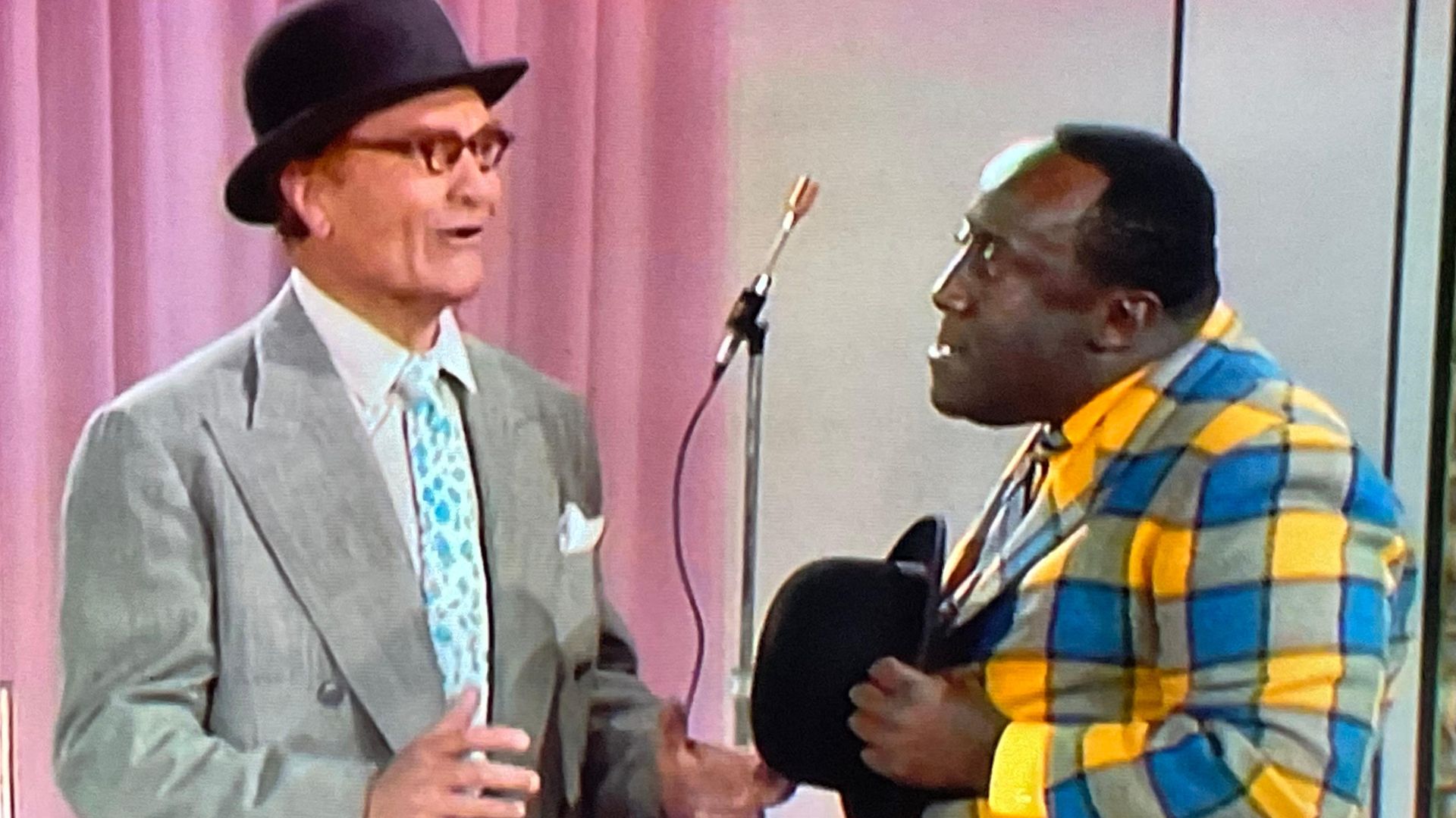 The Red Skelton Show background