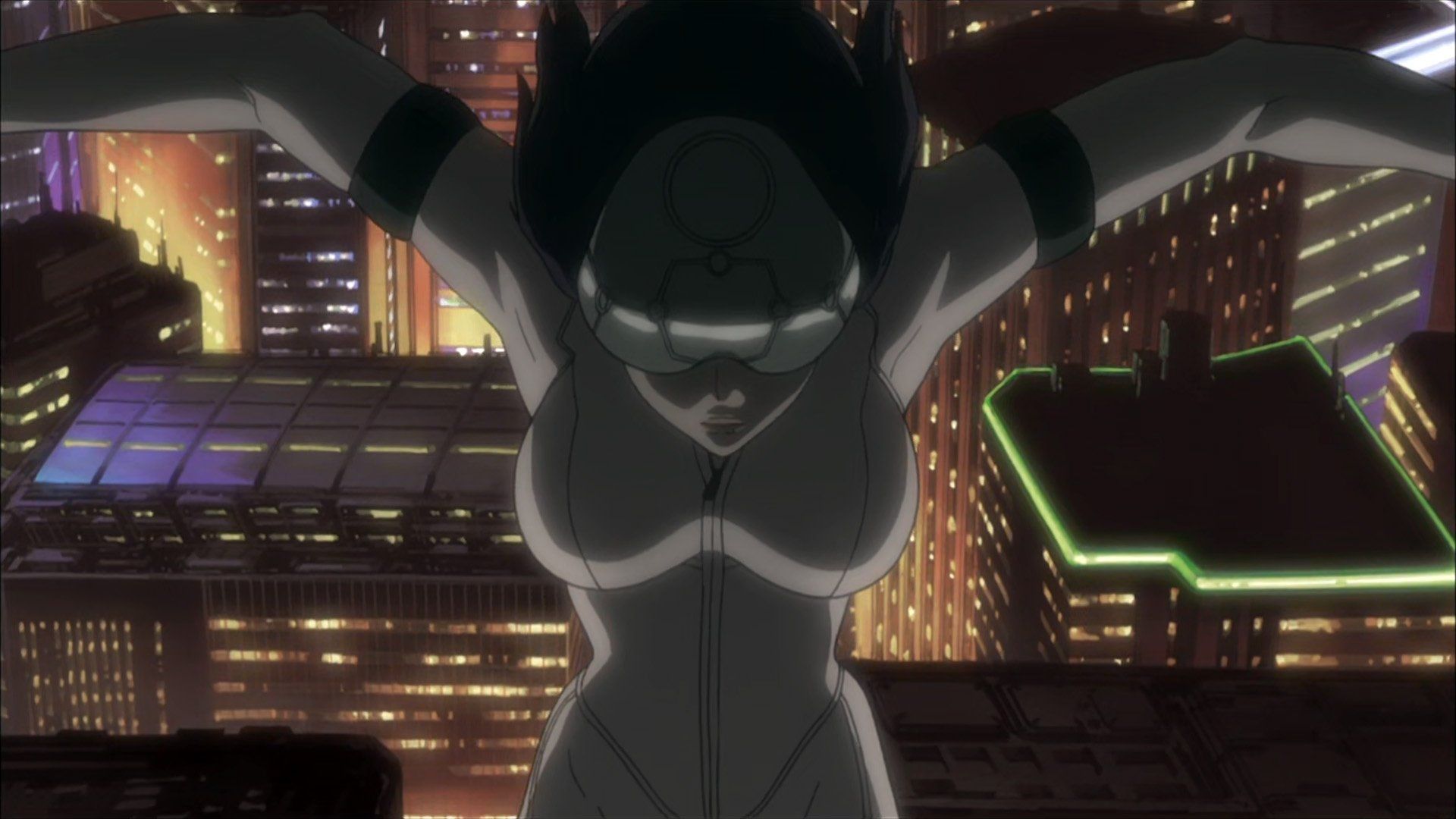 Ghost in the Shell: Stand Alone Complex background