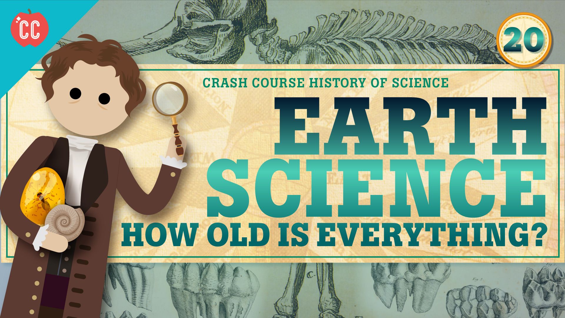 Crash Course: History of Science background
