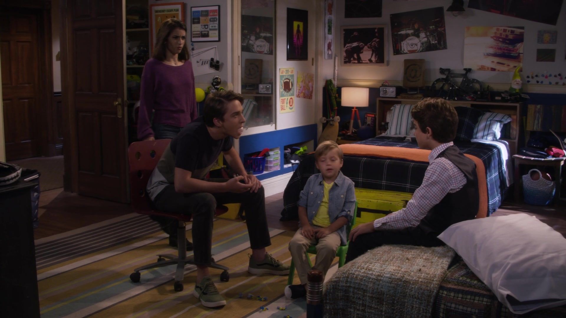 Fuller House background