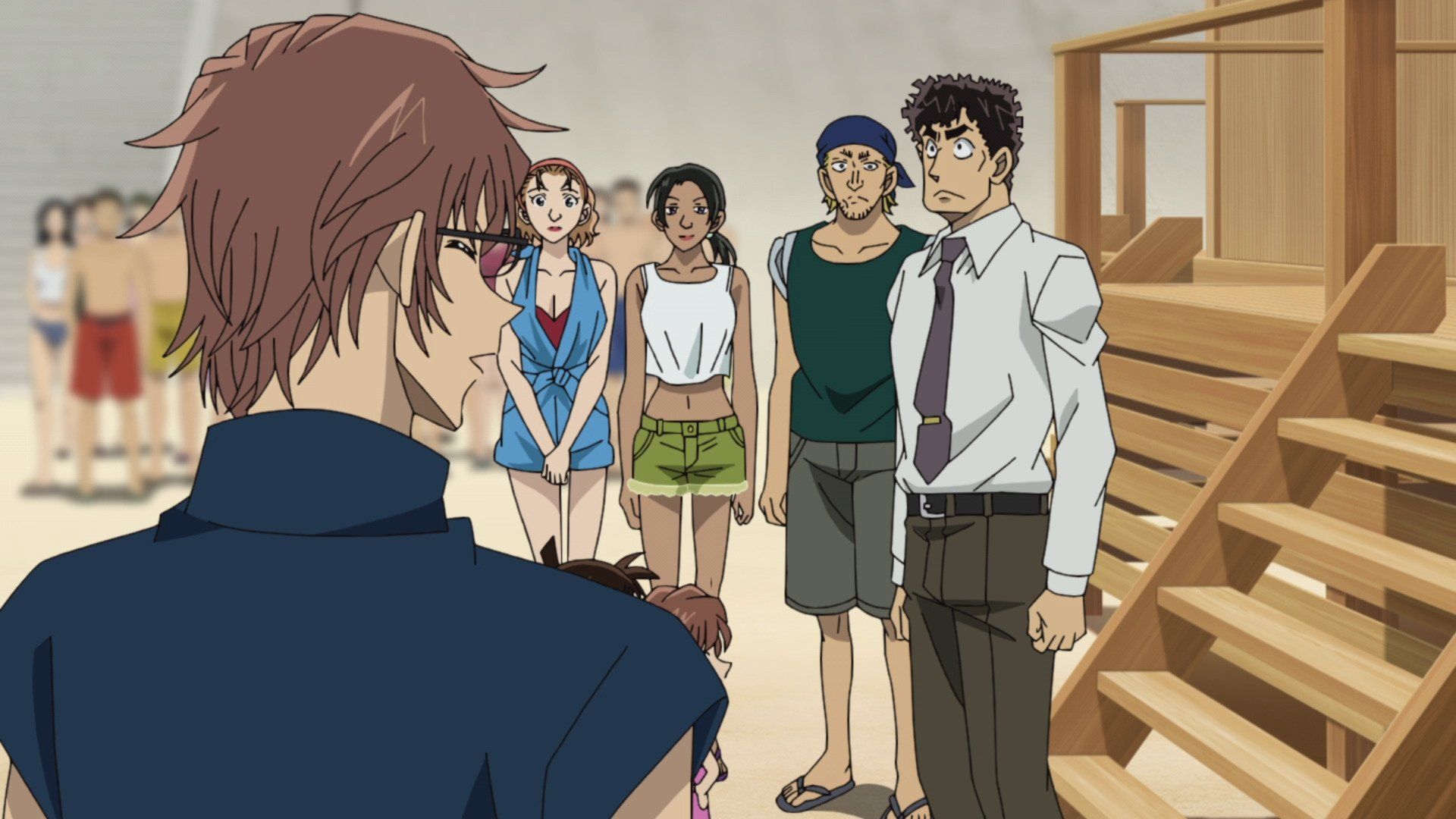 Detective Conan background