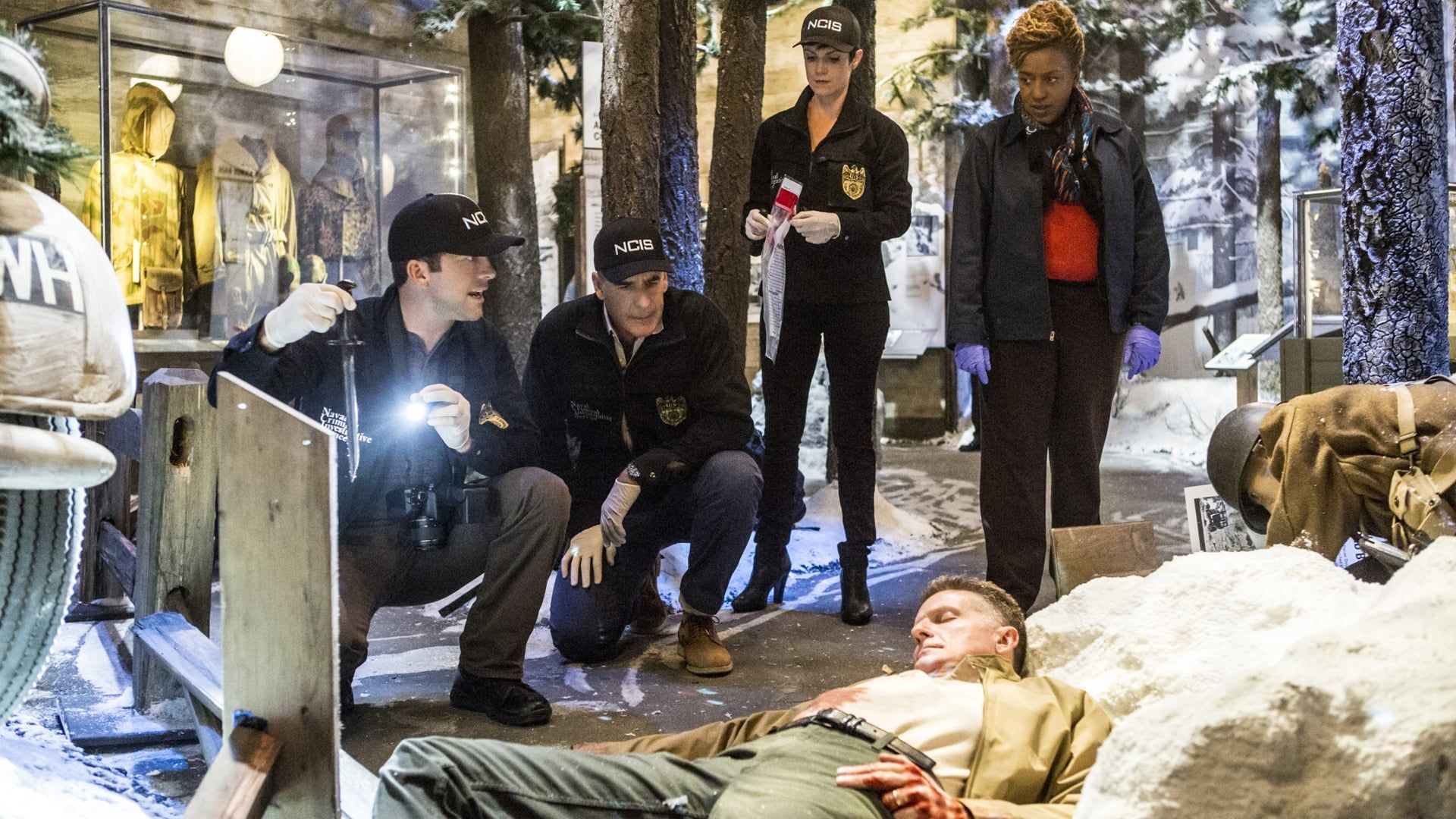 NCIS: New Orleans background