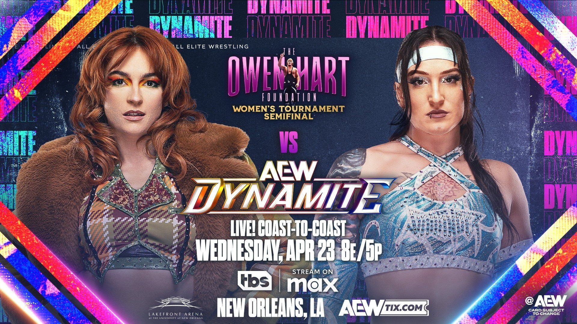 All Elite Wrestling: Dynamite background
