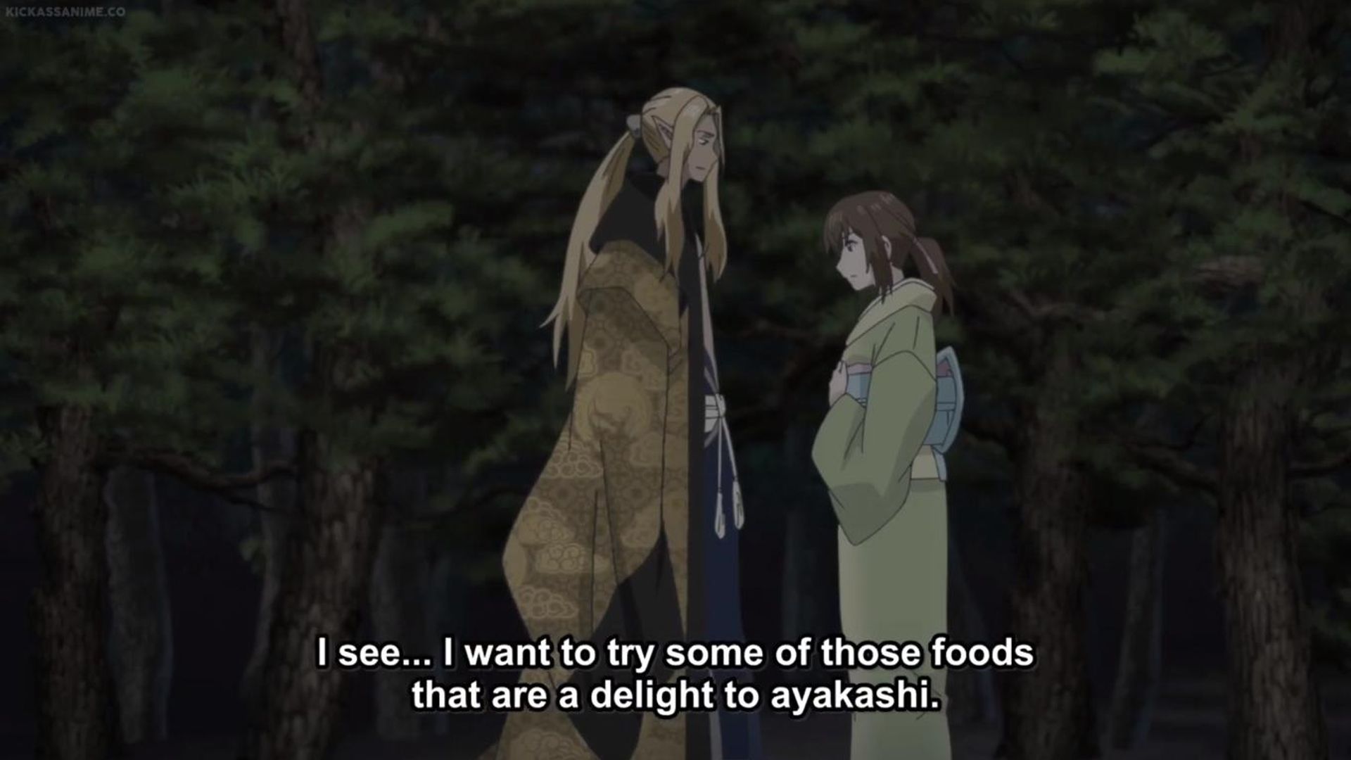 Kakuriyo: Bed & Breakfast for Spirits background