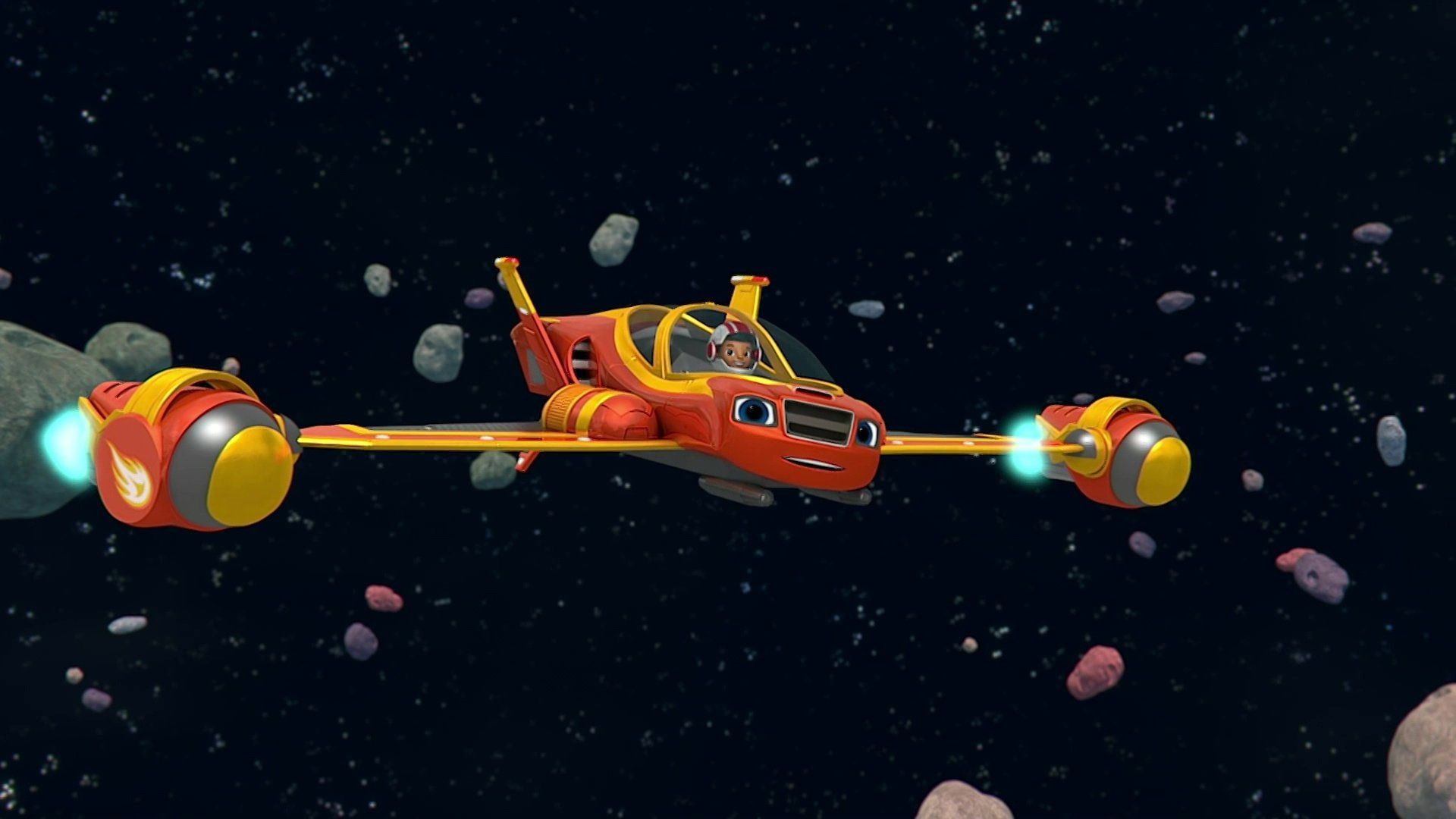 Blaze and the Monster Machines background