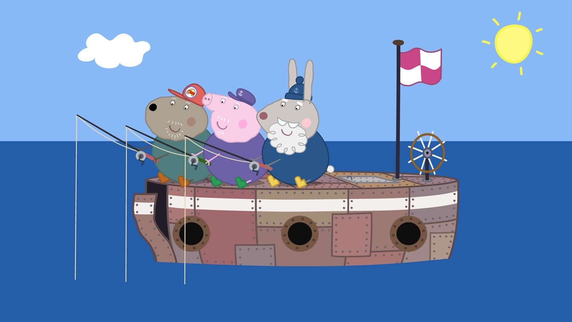 Peppa Pig background
