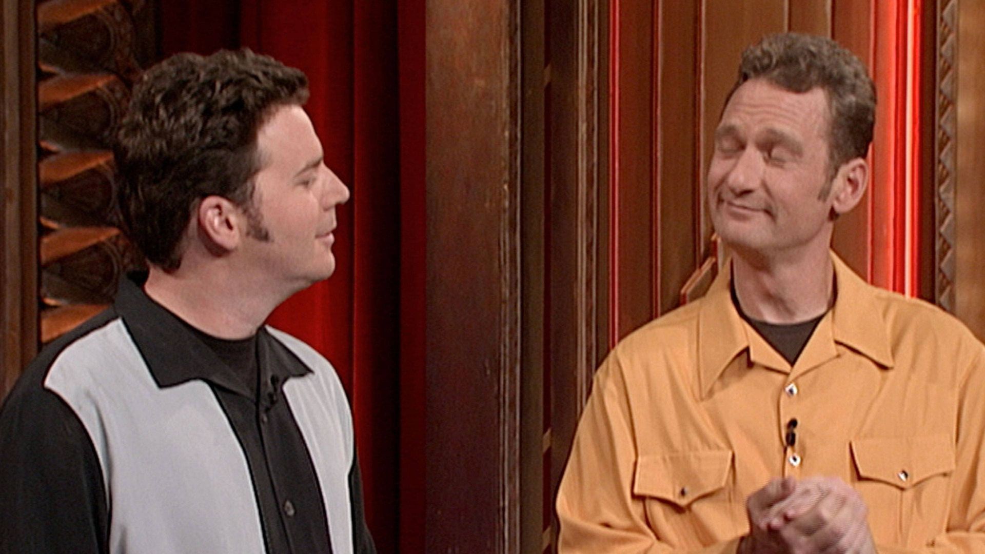 Whose Line Is It Anyway? background