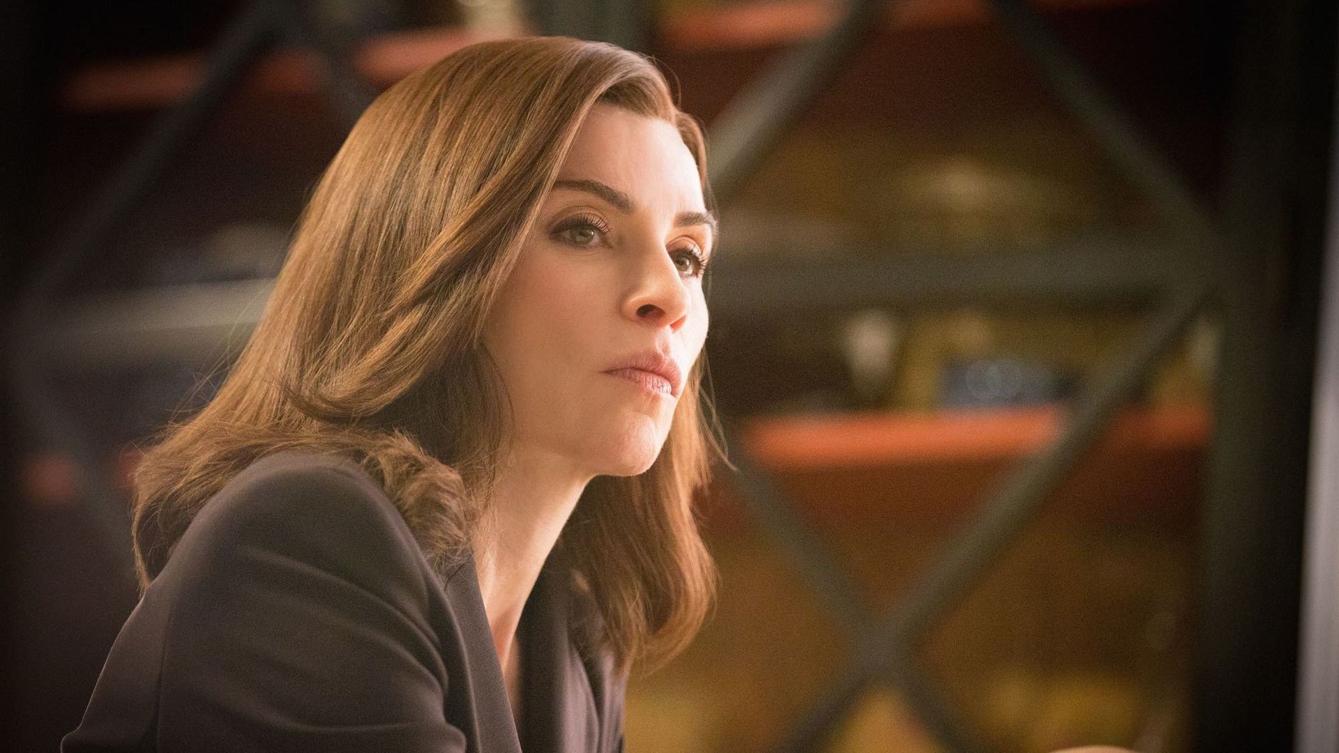 The Good Wife background