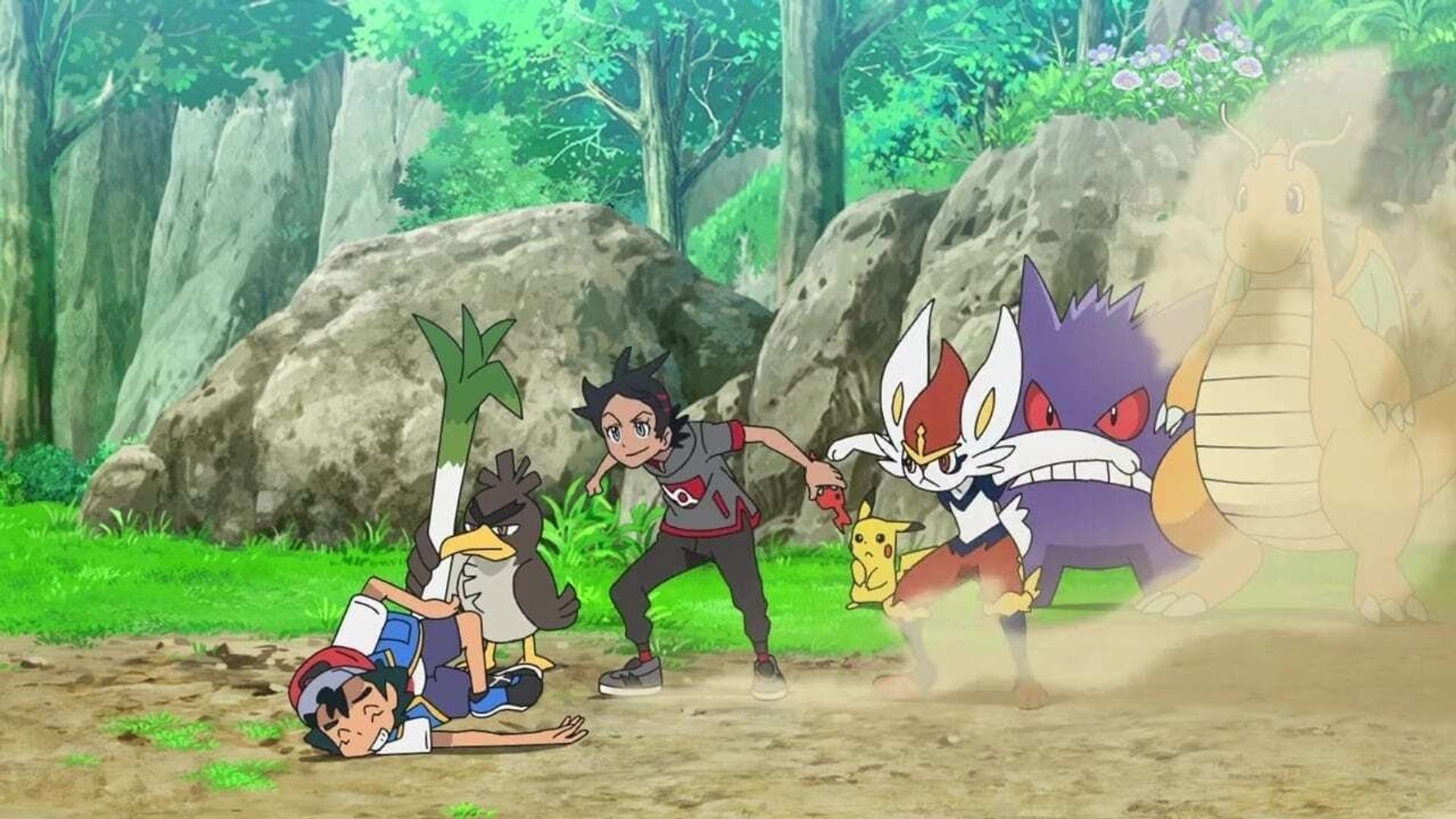 Pokémon background