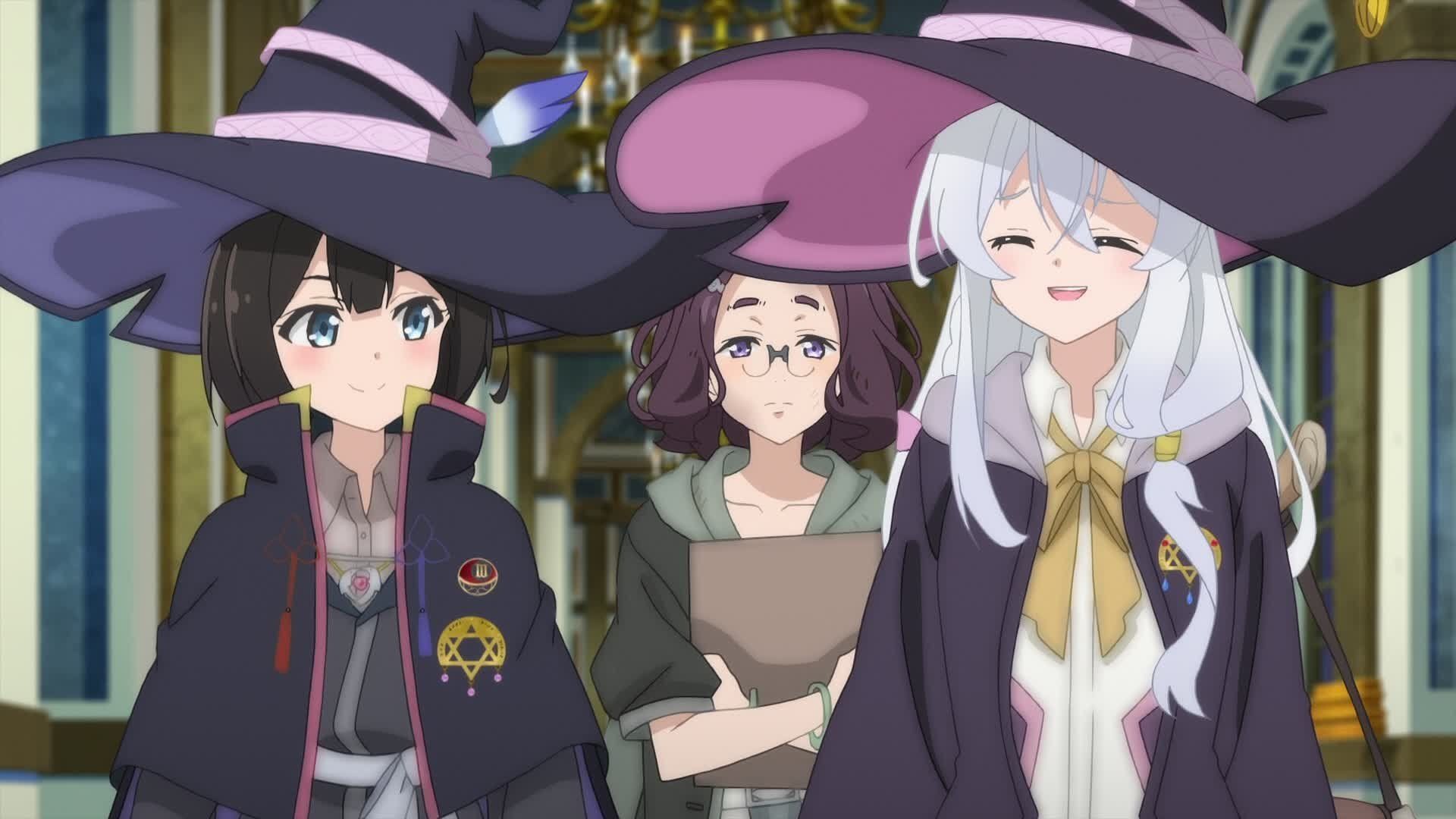 Wandering Witch: The Journey of Elaina background