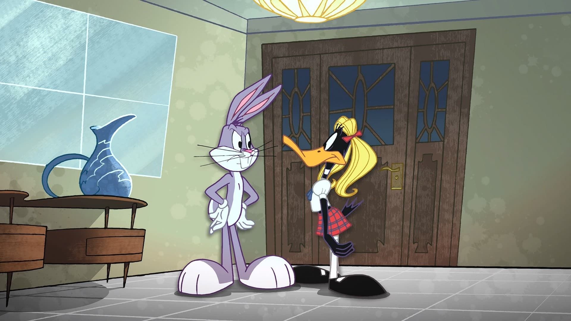 The Looney Tunes Show background