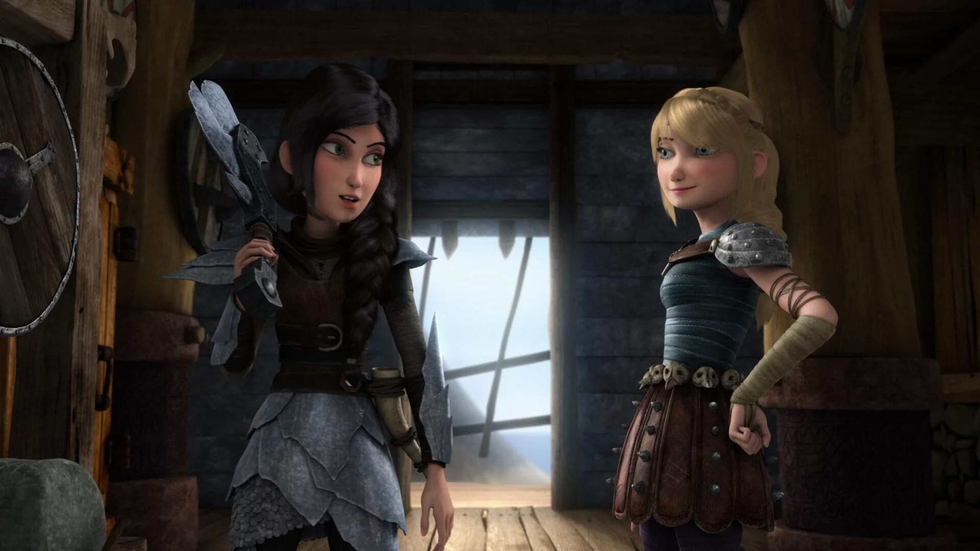 Dragons: Race to the Edge background
