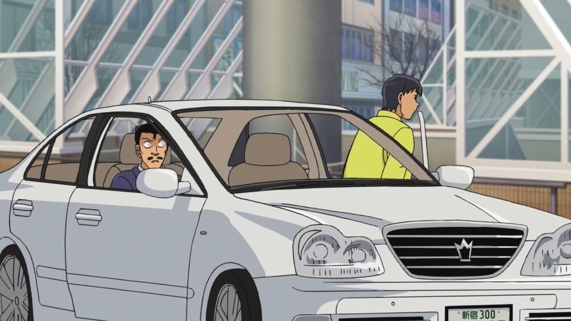 Detective Conan background