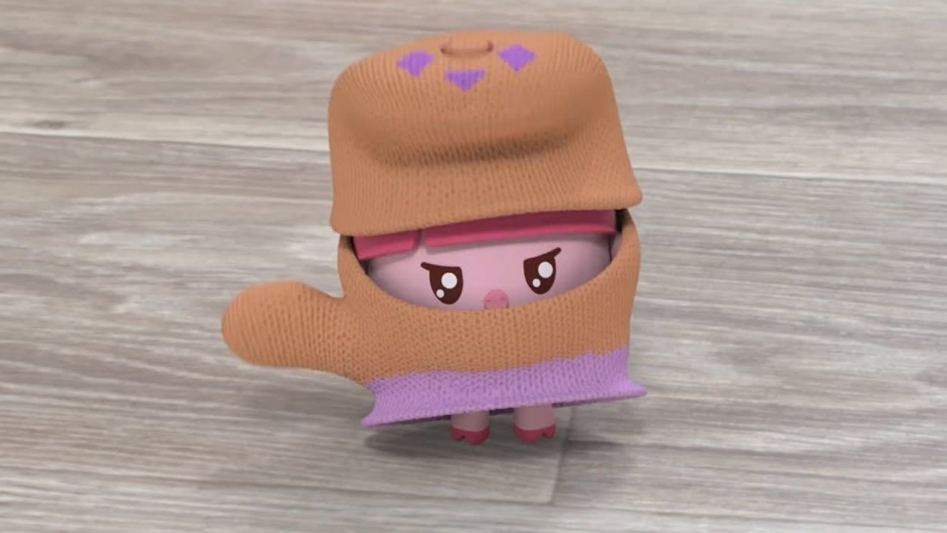 Baby Riki background