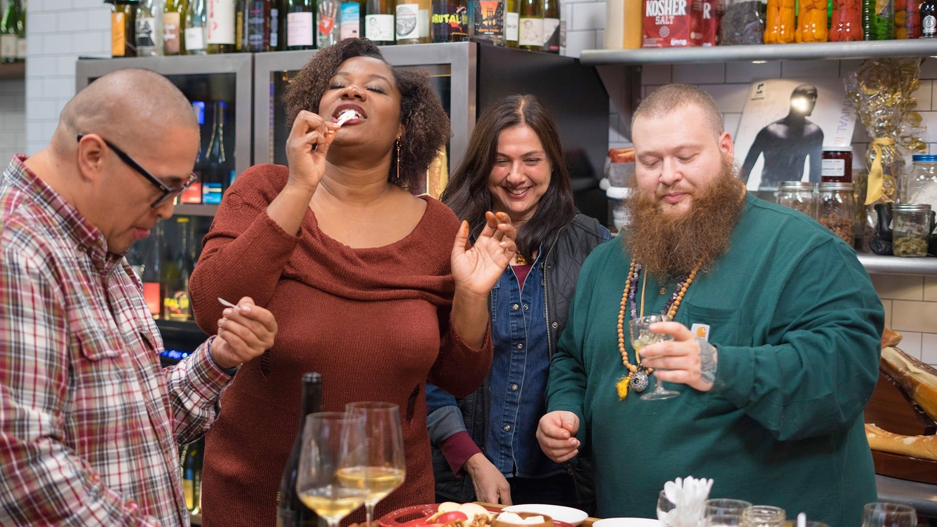 The Untitled Action Bronson Show background