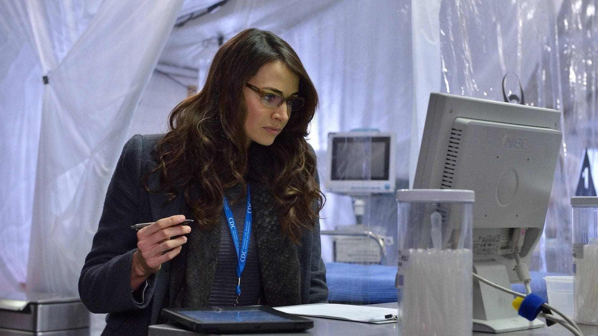 The Strain background