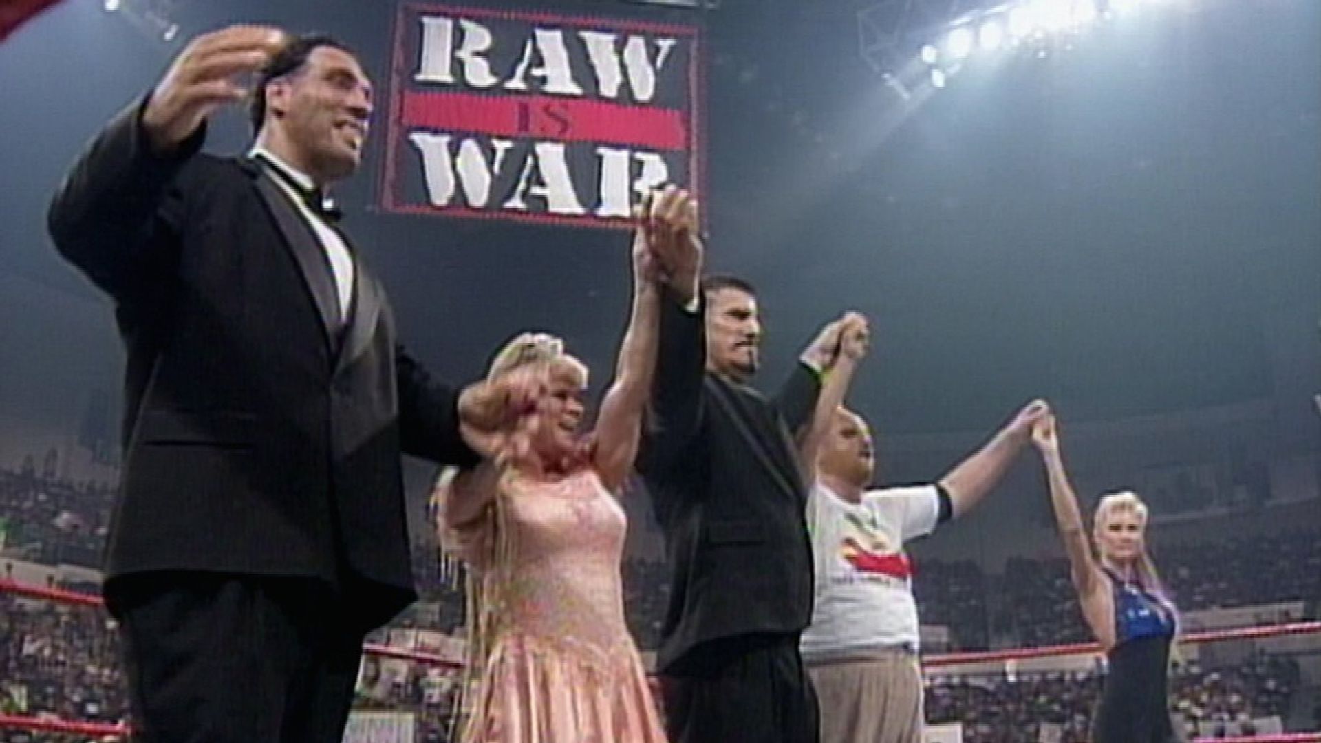 WWE Raw background