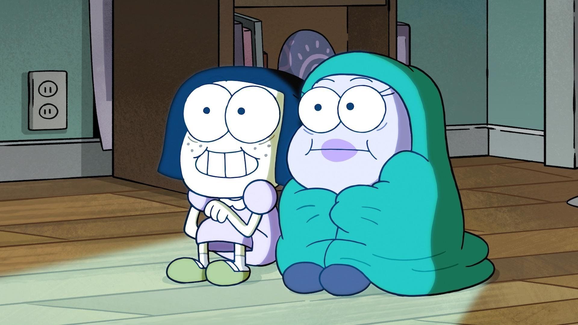 Big City Greens background