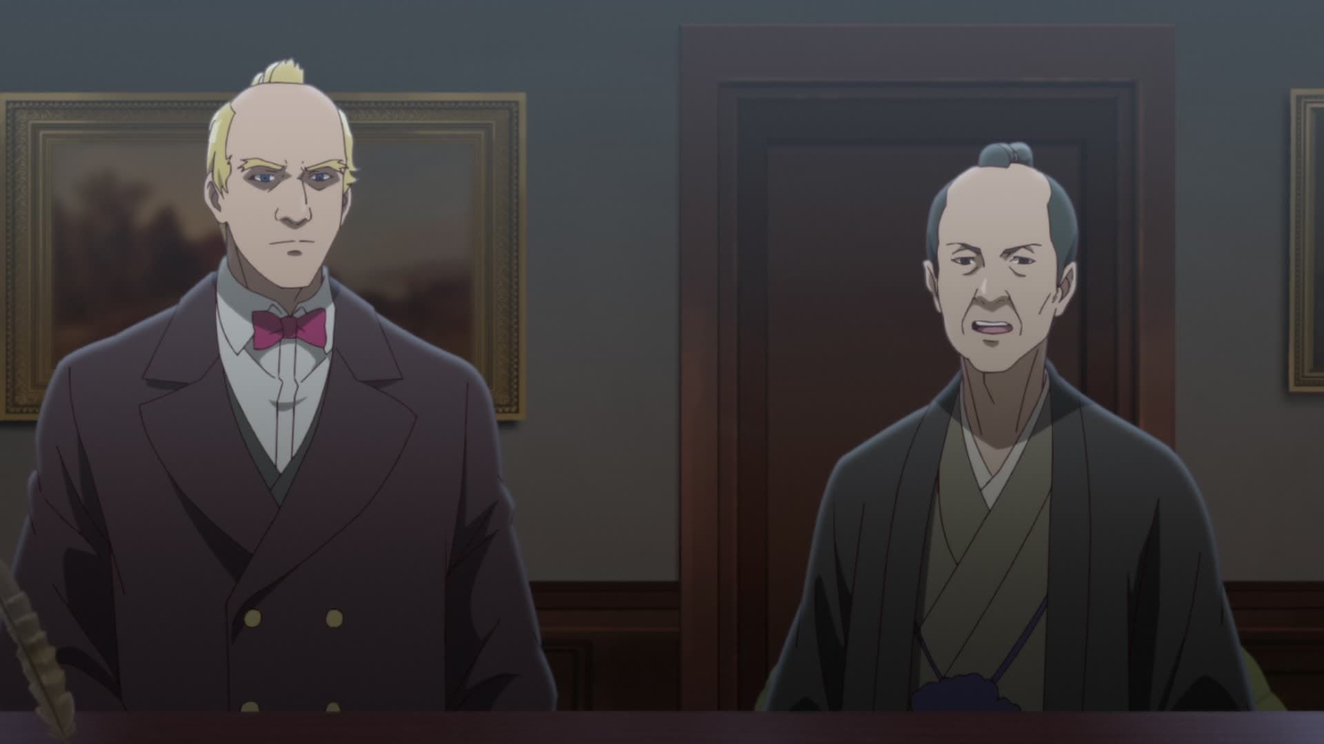Meiji Gekken: 1874 background