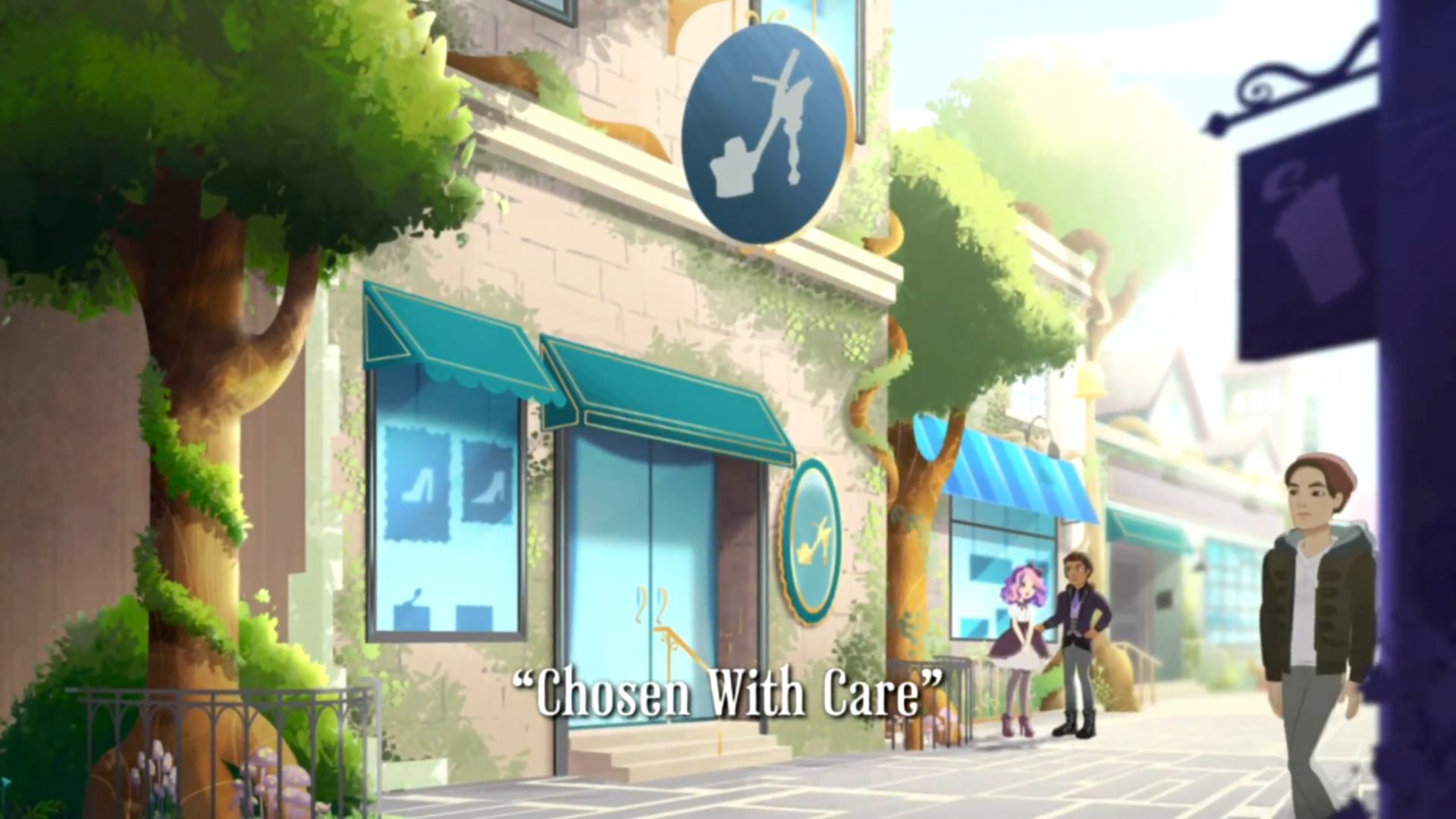 Ever After High background