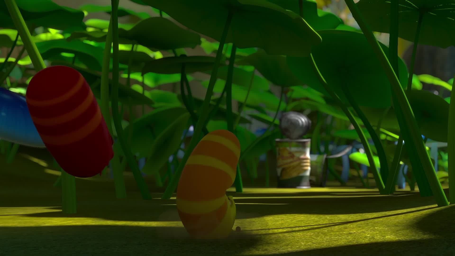 Larva Family background