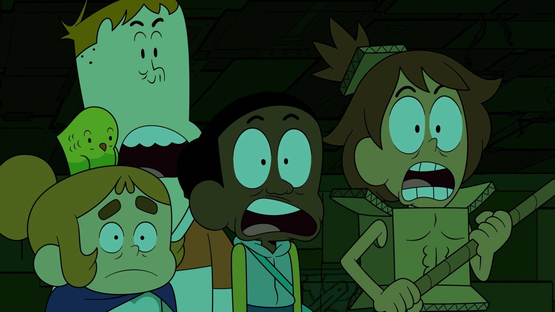 Craig of the Creek background
