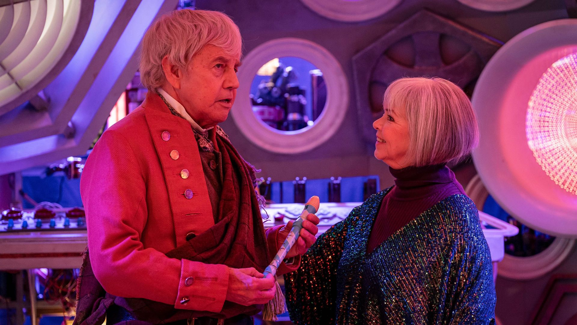 Doctor Who: Tales of the TARDIS background