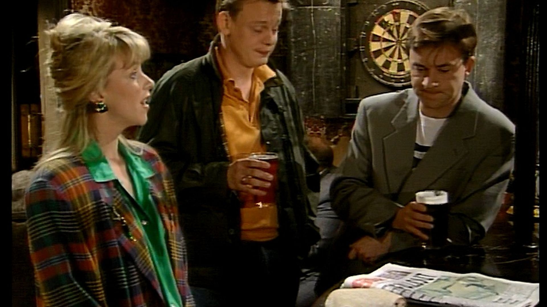 British Men Behaving Badly background