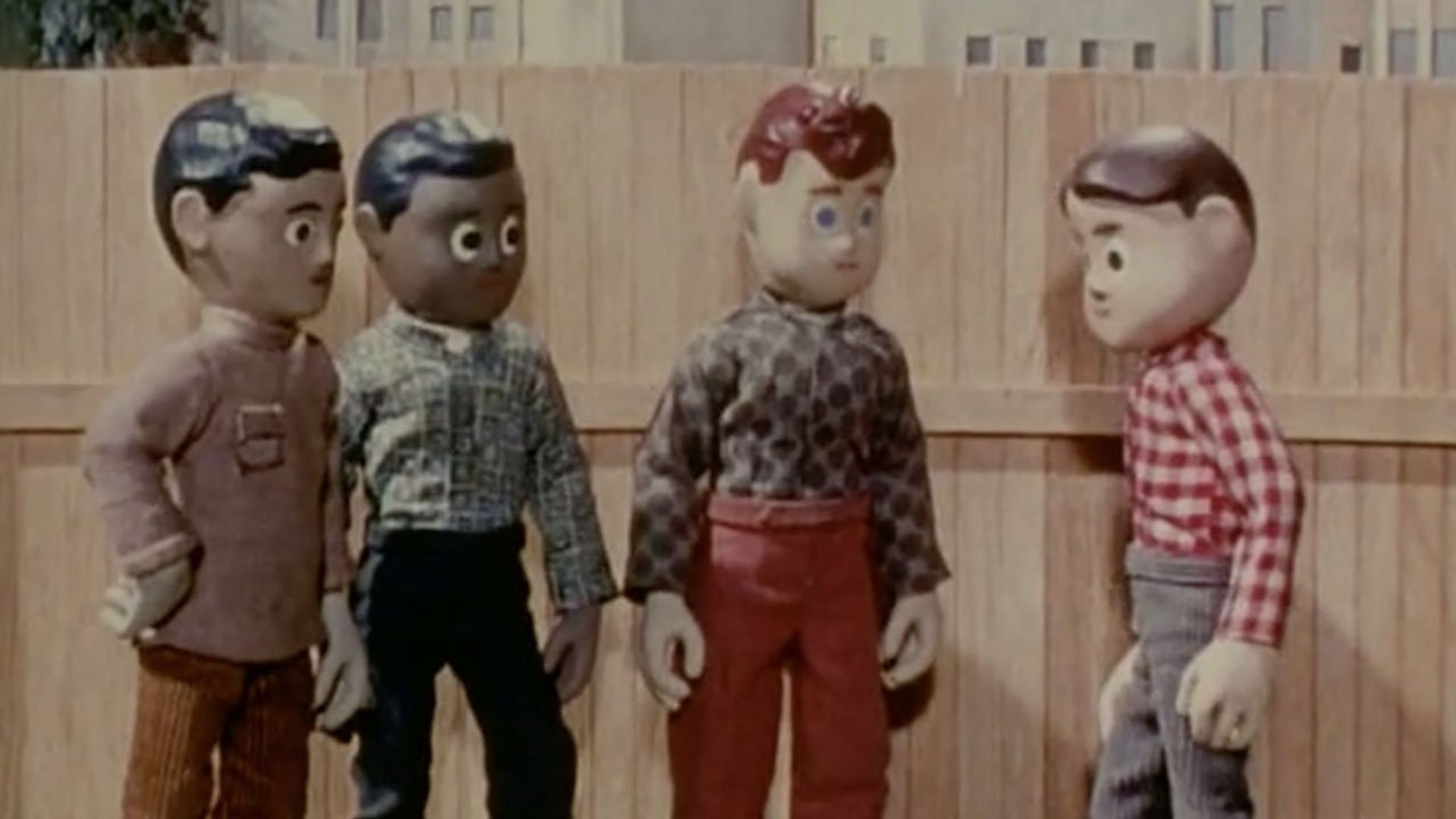 Davey and Goliath background