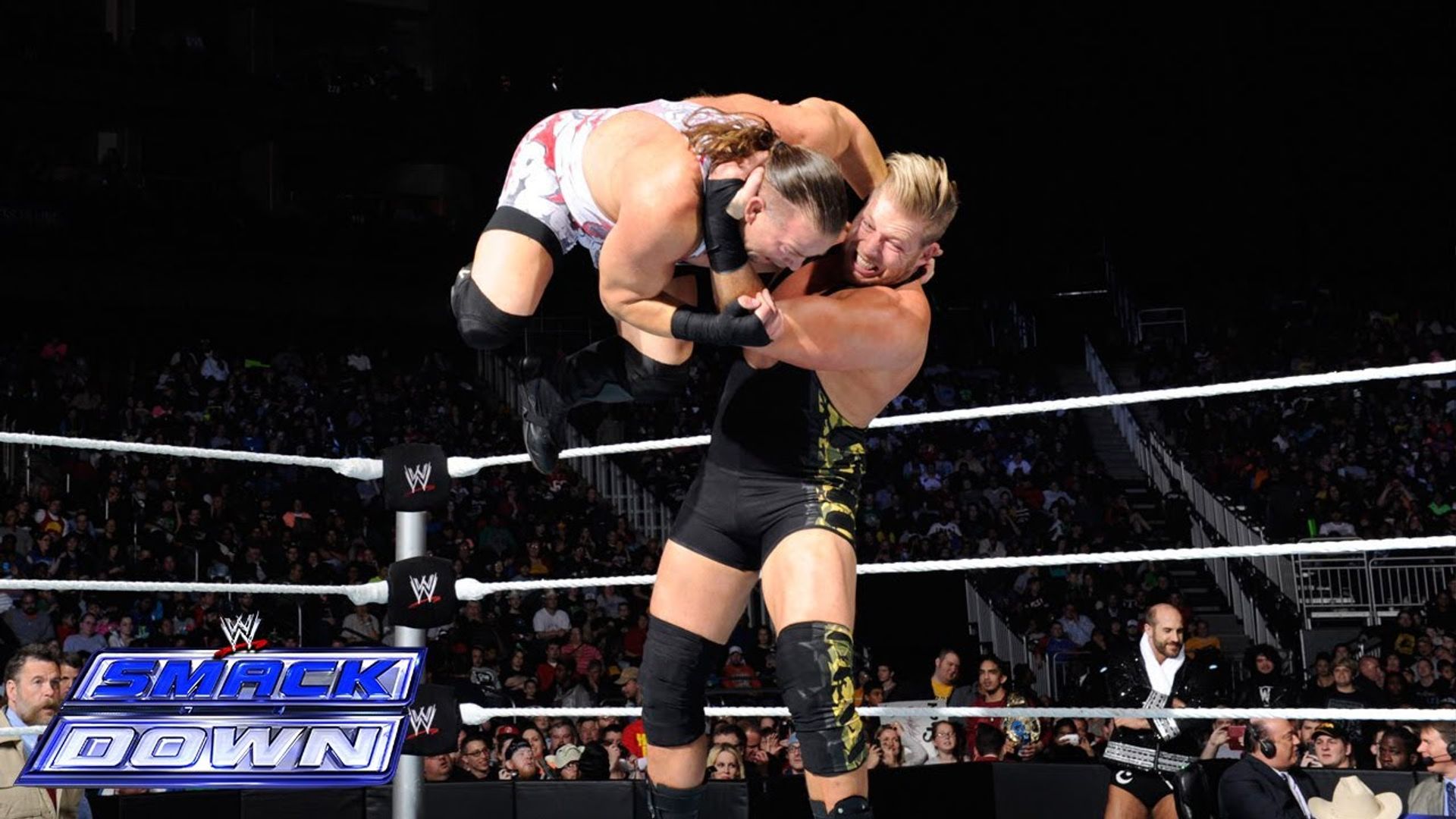 World Wrestling Federation Smackdown! background