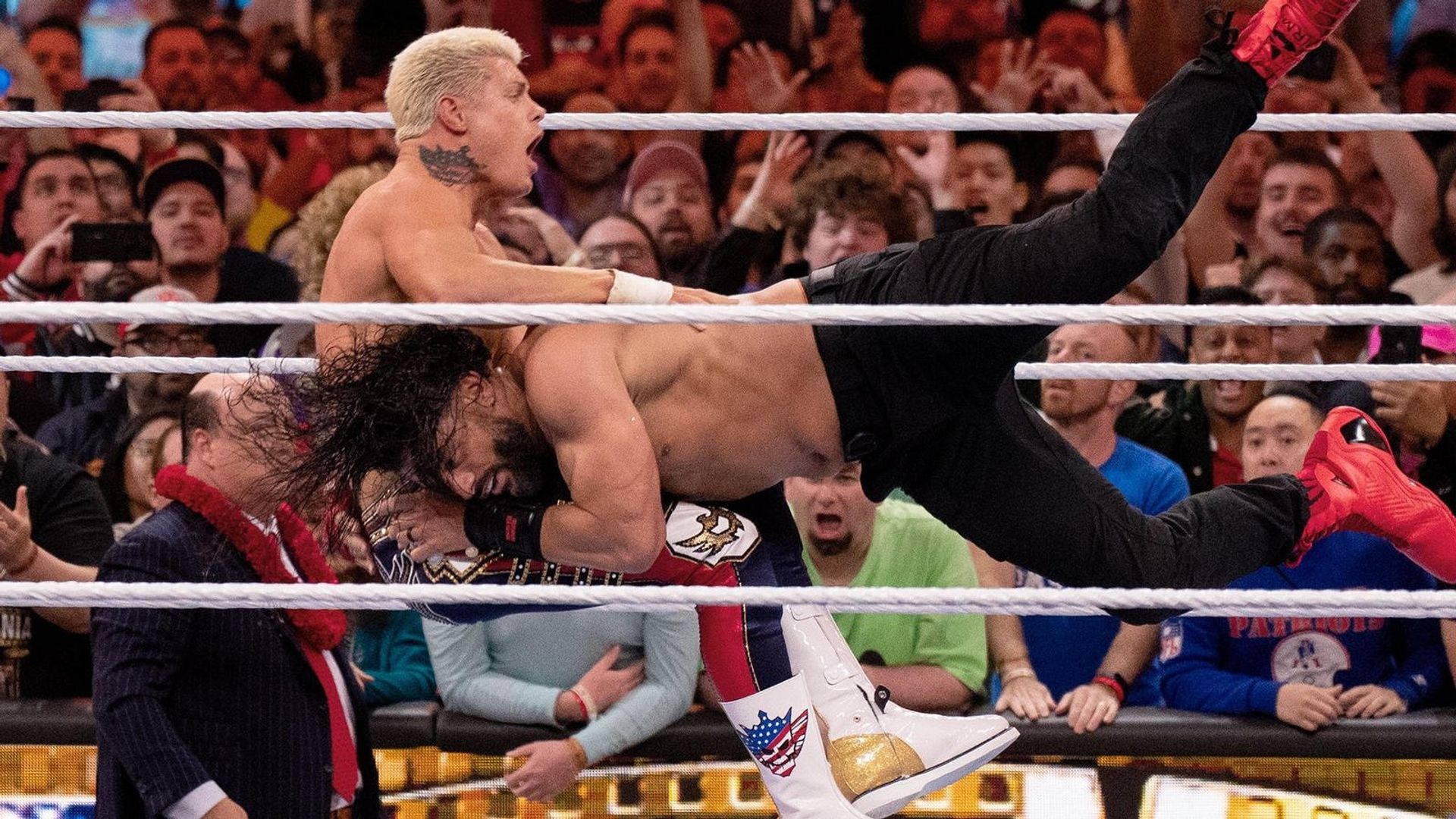 World Wrestling Federation Smackdown! background