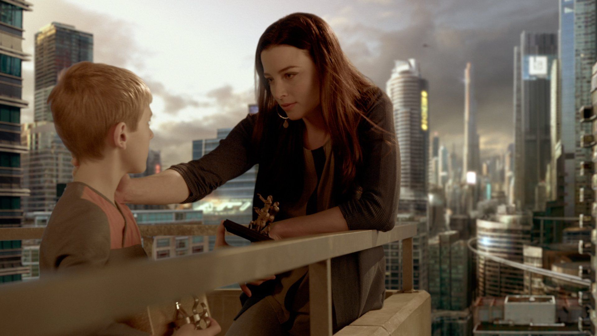 Continuum background