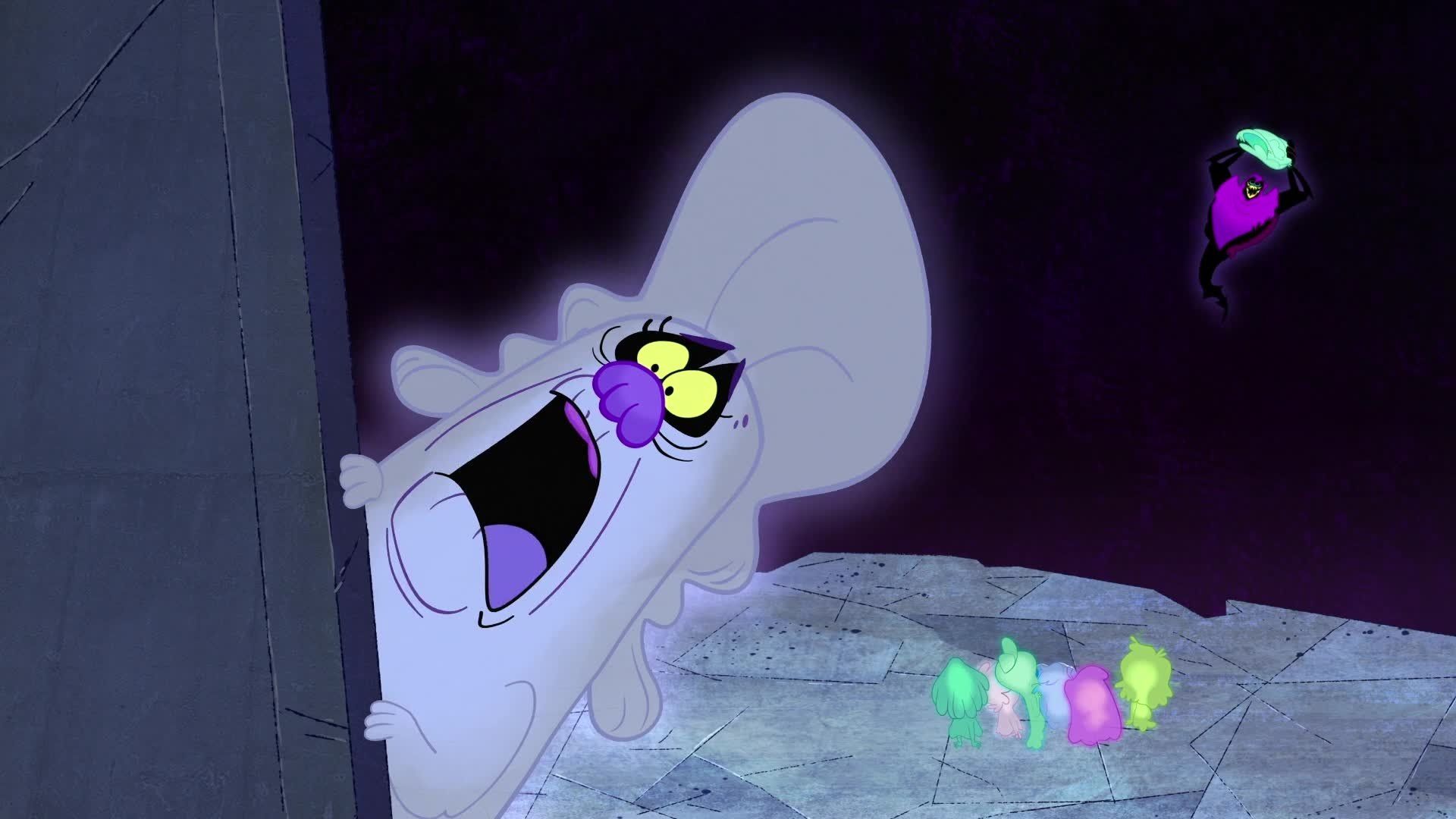 The Ghost and Molly McGee background