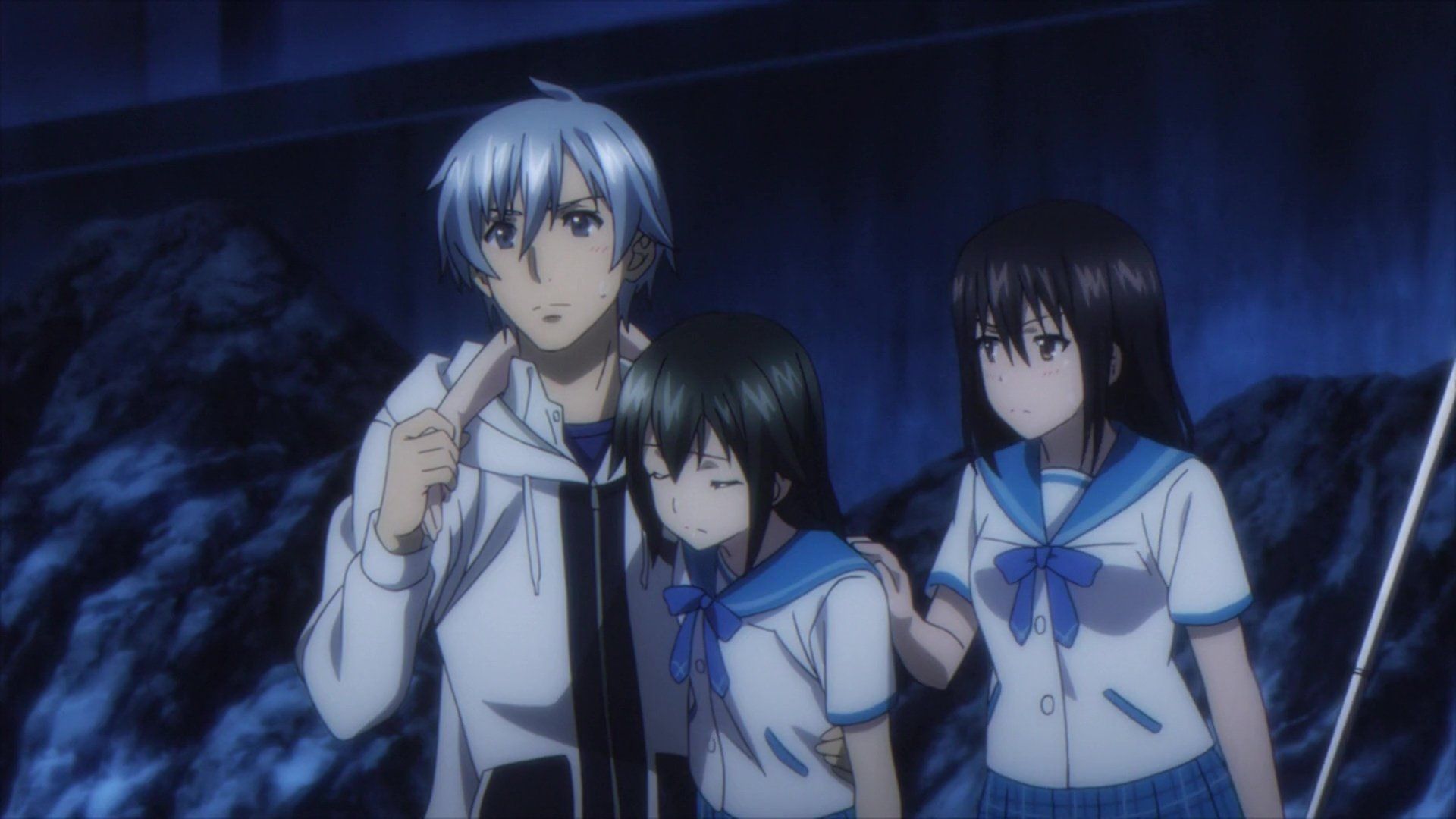 Strike the Blood background