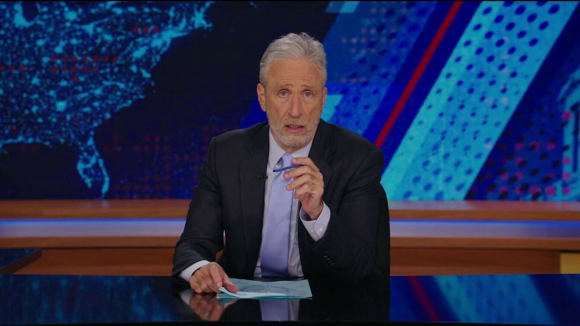 The Daily Show background