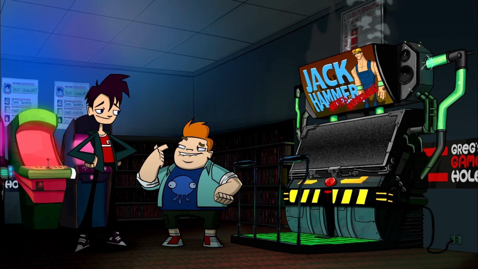 Randy Cunningham: 9th Grade Ninja background