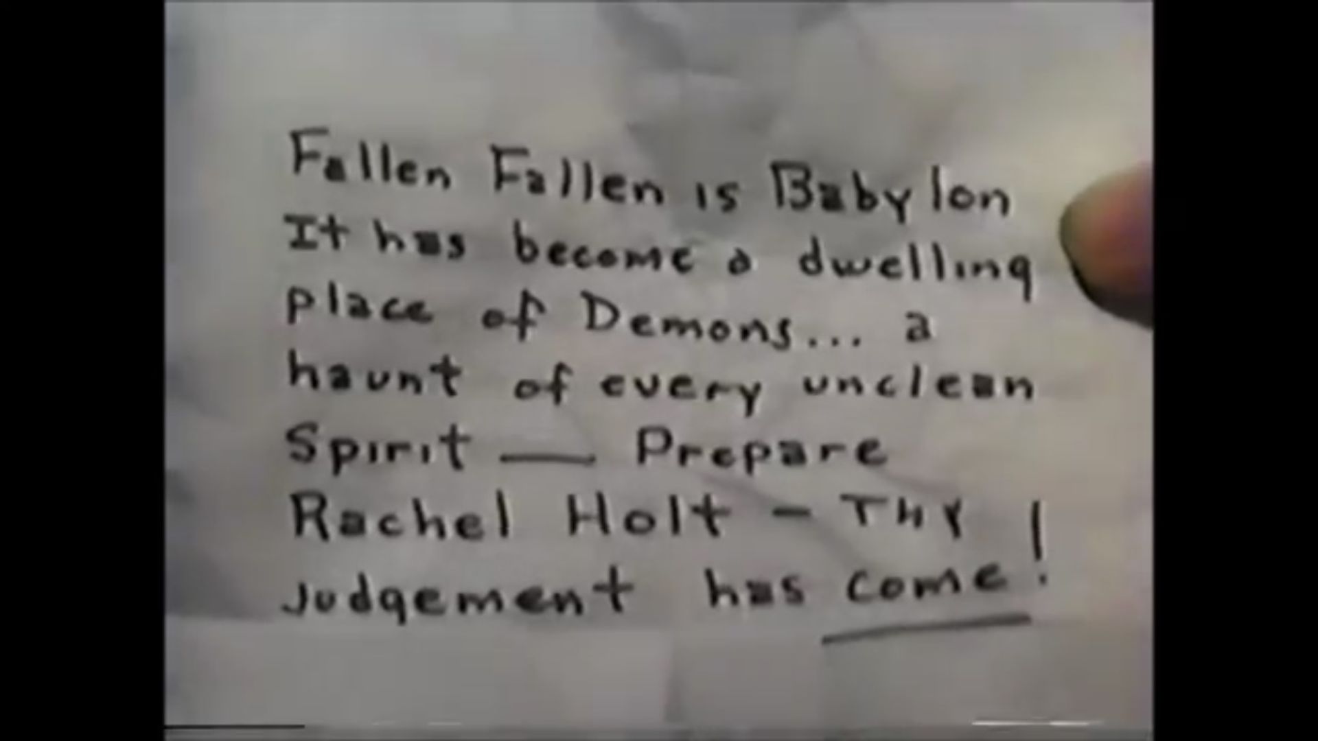 Bracken's World background